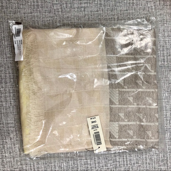 Aritzia Wilfred NWT Deco Pop Blanket Scarf - Picture 5 of 8